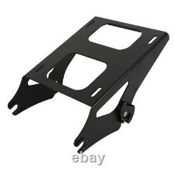 King Tour Pack Pad Light Speakers Mount Docking Fit For Harley Touring 2014-2025
