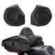 King Trunk 6.5'' Rear Speaker Pods Fits For Harley Tour Pak Electra Glide 14-up