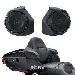 King Trunk 6.5'' Rear Speakers For Harley Touring Tour Pak Road Glide 2014-2020