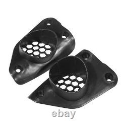 King Trunk Black 6.5'' Speakers Fits For Harley Touring Tour Pak Pack 2014-2022