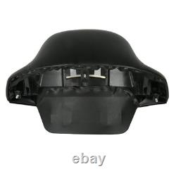 King Trunk Black Base Plate Mount Rack Fit For Harley Touring Touring 2014-2025