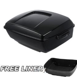 King Trunk Black Latches Fit For Harley Touring Electra Glide 14-25 23