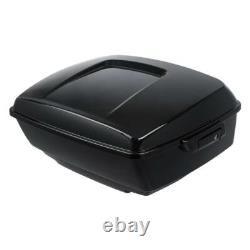King Trunk Black Latches Fit For Harley Touring Electra Glide 14-25 23