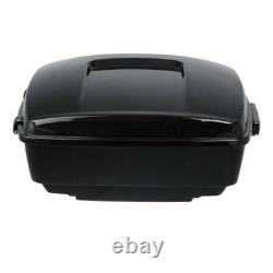 King Trunk Black Latches Fit For Harley Touring Electra Glide 14-25 23