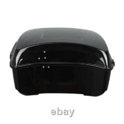 King Trunk Black Latches Fit For Harley Touring Electra Glide 14-25 23