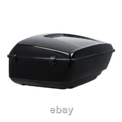King Trunk Black Latches Fit For Harley Touring Electra Glide 14-25 23