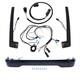 King Trunk Brake Tail Side Lights & Wiring Harness Fit For Harley Touring 14-23