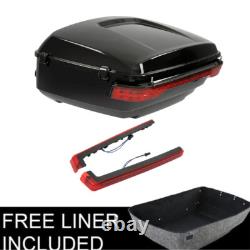 King Trunk LED Light Side Marker Fit For Harley Touring 2014-2025 King Trunk LED Light Side Marker Fit For Harley Touring 2014-2025