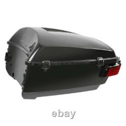 King Trunk LED Light Side Marker Fit For Harley Touring 2014-2025 King Trunk LED Light Side Marker Fit For Harley Touring 2014-2025