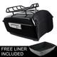 King Trunk Luggage Rack Fit For Harley Touring Cvo Street Road Glide 2014-2026