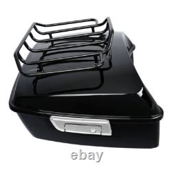 King Trunk Luggage Rack Fit For Harley Touring CVO Street Road Glide 2014-2026