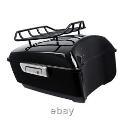 King Trunk Luggage Rack Fit For Harley Touring CVO Street Road Glide 2014-2026