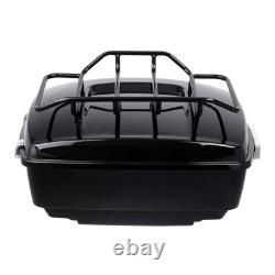 King Trunk Luggage Rack Fit For Harley Touring CVO Street Road Glide 2014-2026