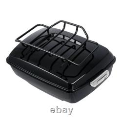 King Trunk Luggage Rack Fit For Harley Touring CVO Street Road Glide 2014-2026