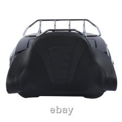 King Trunk Mount Rack Docking Kit Pad Fit For Harley Touring Glide 2014-2025 23