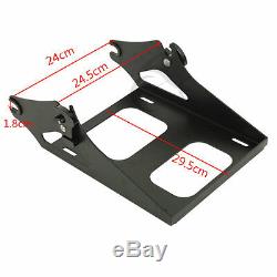 King Trunk Mount Rack For Harley Touring Tour Pak Pack Road Glide 2014-2020 2019