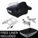 King Trunk Pad Mount Docking Hardware Fit For Harley Tour Pak Touring 2014-2025