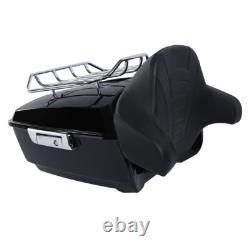 King Trunk Pad Mount Docking Hardware Fit For Harley Tour Pak Touring 2014-2025