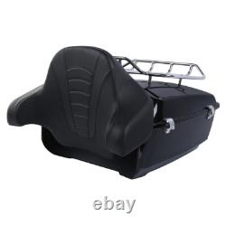King Trunk Pad Mount Docking Hardware Fit For Harley Tour Pak Touring 2014-2025