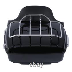 King Trunk Pad Mount Docking Hardware Fit For Harley Tour Pak Touring 2014-2025
