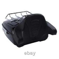 King Trunk Pad Mount Docking Hardware Fit For Harley Tour Pak Touring 2014-2025