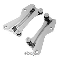 King Trunk Pad Mount Docking Hardware Fit For Harley Tour Pak Touring 2014-2025