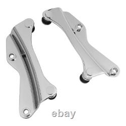 King Trunk Pad Mount Docking Hardware Fit For Harley Tour Pak Touring 2014-2025