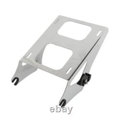 King Trunk Pad Mount Docking Hardware Fit For Harley Tour Pak Touring 2014-2025