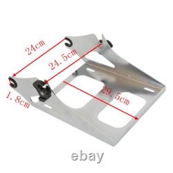 King Trunk Pad Mount Docking Hardware Fit For Harley Tour Pak Touring 2014-2025