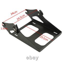 King Trunk Pad Mount Docking Plate Fit For Harley Touring Electra Glide 14-23 19