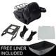 King Trunk Pad Mount Rack Docking Hardware Plate Fit For Harley Touring 14-25 24