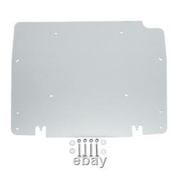 King Trunk Pad Mount Rack Docking Hardware Plate Fit For Harley Touring 14-25 24