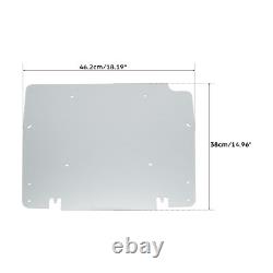King Trunk Pad Mount Rack Docking Hardware Plate Fit For Harley Touring 14-25 24