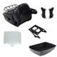 King Trunk Pad Mount Rack Docking Plate Fit For Harley Touring Models 14-25