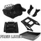 King Trunk Pad Plate Rack Docking Kit Fit For Harley Touring 14-25 Us