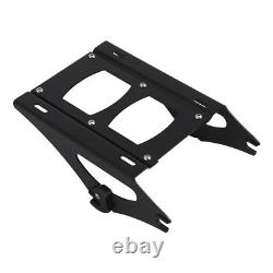 King Trunk Pad Plate Rack Docking Kit Fit For Harley Touring 14-25 US