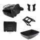 King Trunk Pad Rack Mount Plate Docking Kit Fit For Harley Touring 2014-25