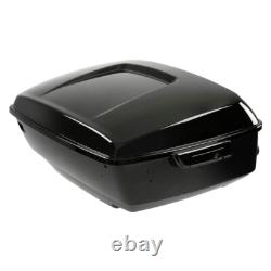 King Trunk Pad Rack Plate Docking Hardware Fit For Harley Tour Pak Touring 14-25