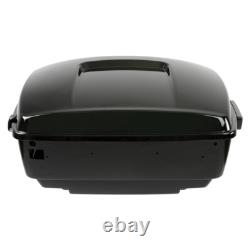 King Trunk Pad Rack Plate Docking Hardware Fit For Harley Tour Pak Touring 14-25