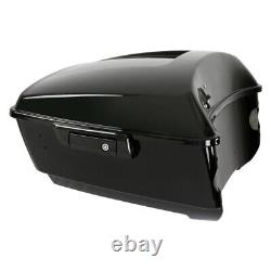 King Trunk Pad Rack Plate Docking Hardware Fit For Harley Tour Pak Touring 14-25