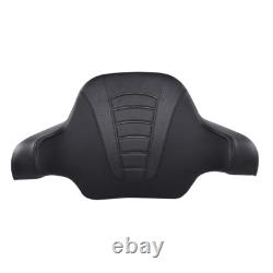 King Trunk Pad Rack Plate Docking Hardware Fit For Harley Tour Pak Touring 14-25