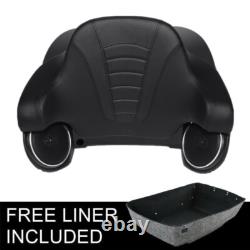 King Trunk Pad Speakers Fit For Harley Touring Electra Glide 2014-2025