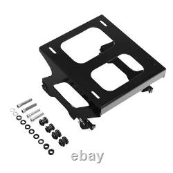 King Trunk Solo Mount Rack Fit For Harley Tour Pak Softail Standard Deluxe 18-22