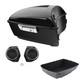 King Trunk Speakers Fit For Harley Touring Touring Electra Glide 2014-2025