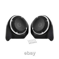 King Trunk Speakers Fit For Harley Touring Touring Electra Glide 2014-2025