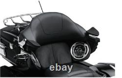 Kuryakyn 8958 Stealth Passenger Armrests 97-13 Touring Models Chrome