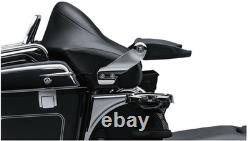 Kuryakyn 8958 Stealth Passenger Armrests 97-13 Touring Models Chrome