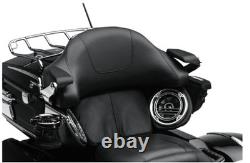 Kuryakyn 8958 Stealth Passenger Armrests 97-13 Touring Models Chrome