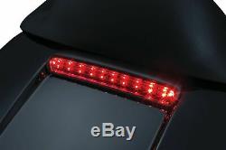 Kuryakyn Black Tour-Pak Pack Rear LED Lid Light Plug n Play Harley 14-20 Touring
