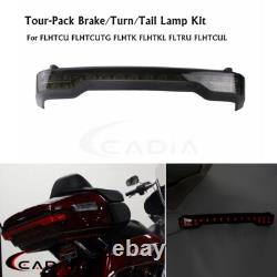 LED Brake Turn Signals Tail Light For Harley Tour Pak Road King Glide 2014-2018